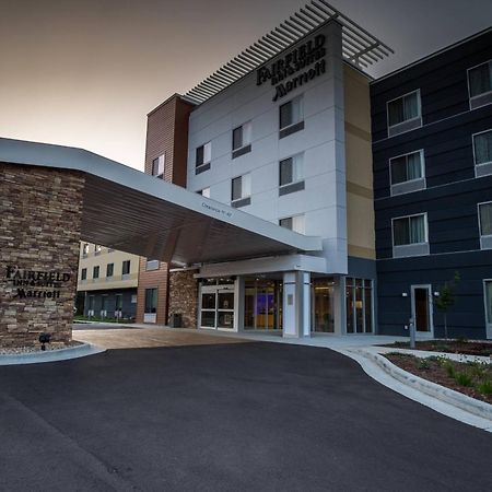 Fairfield Inn & Suites By Marriott Wisconsin Dells Lake Delton Buitenkant foto