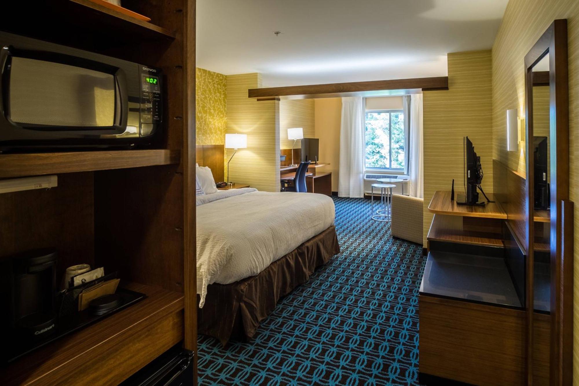 Fairfield Inn & Suites By Marriott Wisconsin Dells Lake Delton Buitenkant foto