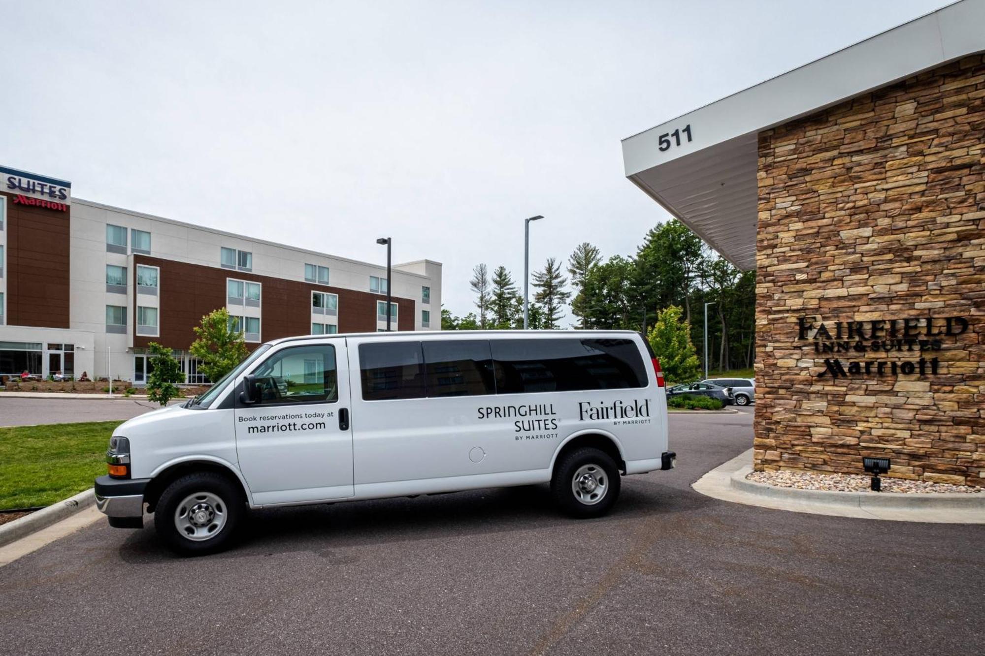 Fairfield Inn & Suites By Marriott Wisconsin Dells Lake Delton Buitenkant foto