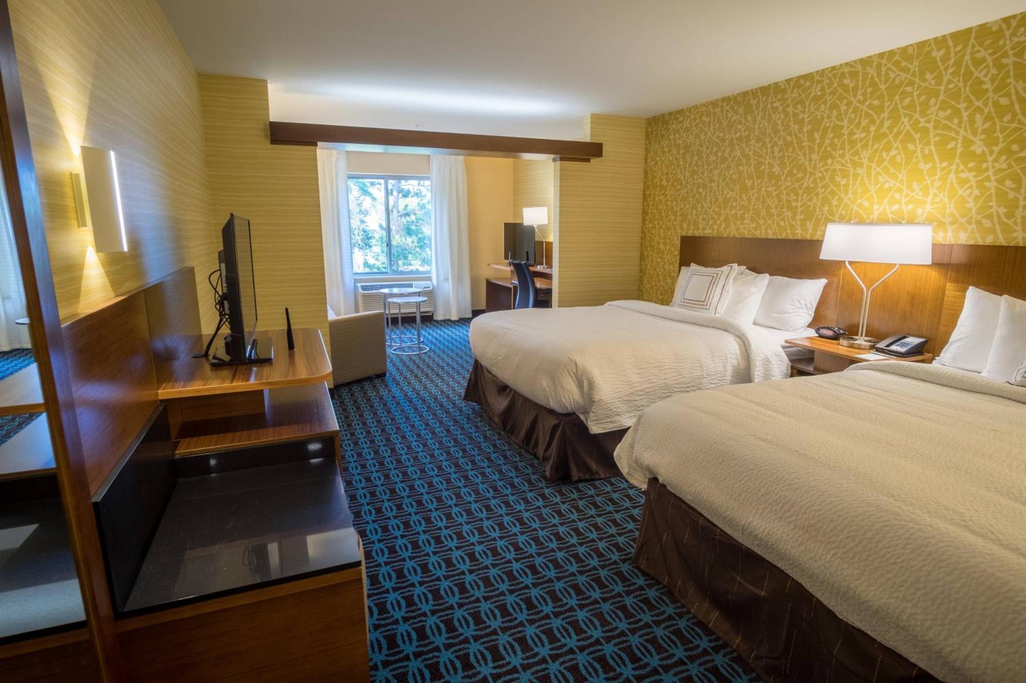 Fairfield Inn & Suites By Marriott Wisconsin Dells Lake Delton Buitenkant foto