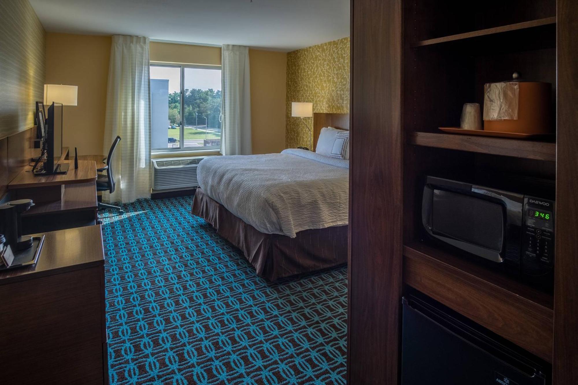 Fairfield Inn & Suites By Marriott Wisconsin Dells Lake Delton Buitenkant foto